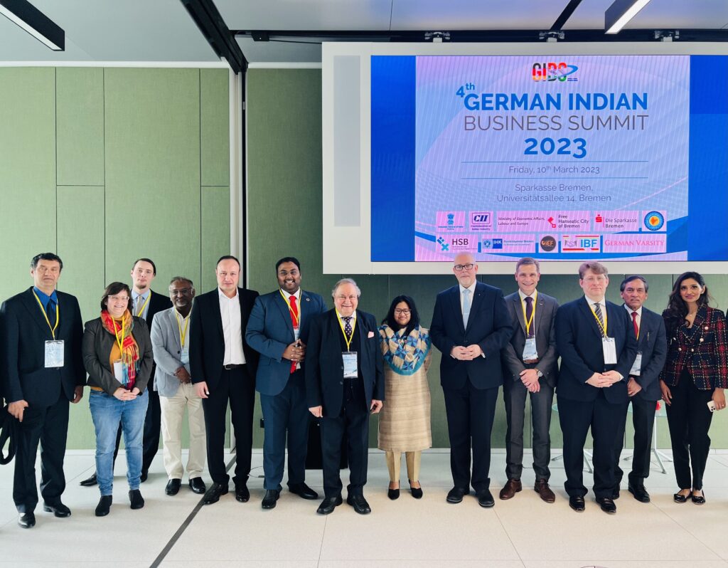 German - Indian Business Summit