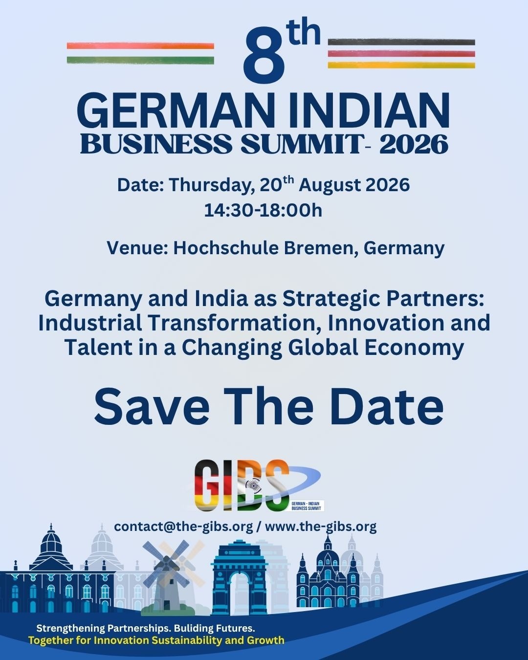 8th German Indian Business Summit